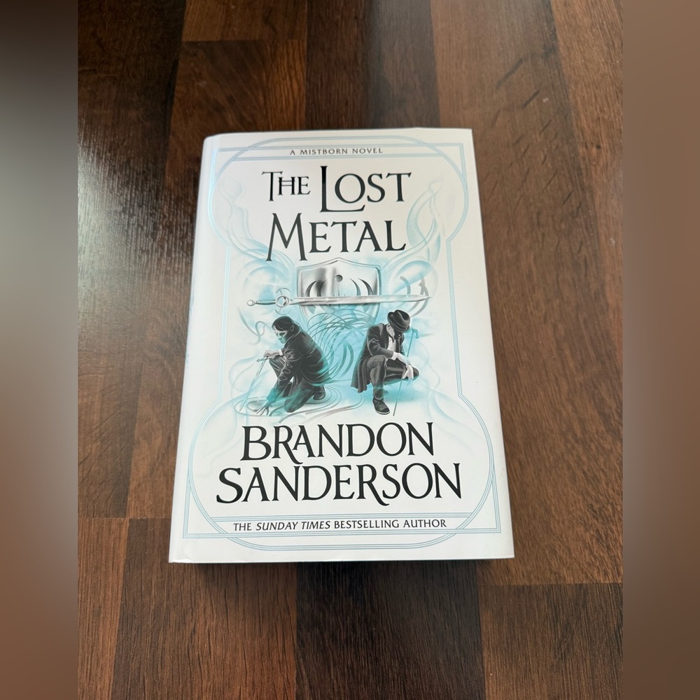 The Lost Metal by Brandon Sanderson